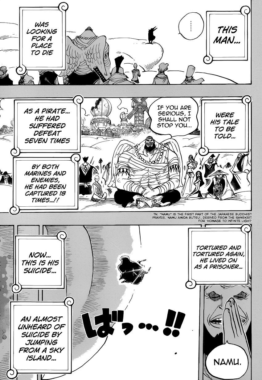 One Piece, Chapter 795 image 14